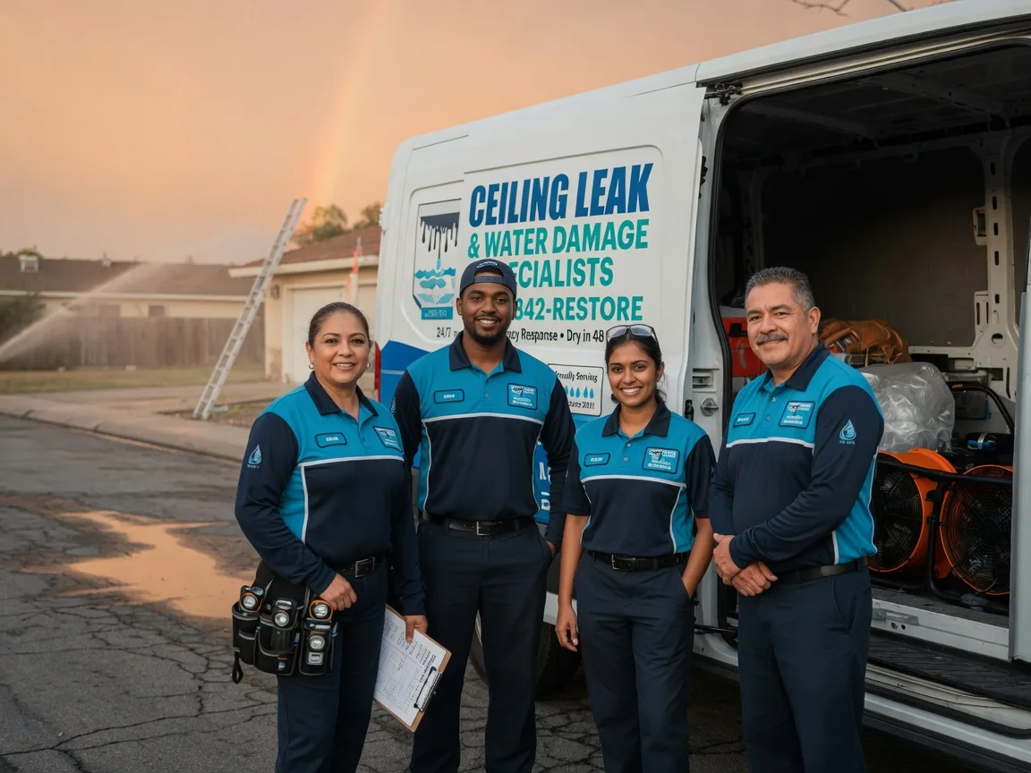 Ceiling Leak Cleanup company in Edgarton, WV